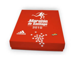 Caja invitacion Adidas - imagen 2