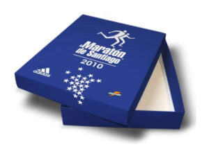 Caja invitacion Adidas - imagen 3