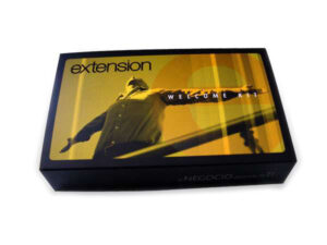 Caja bienvenida Extension