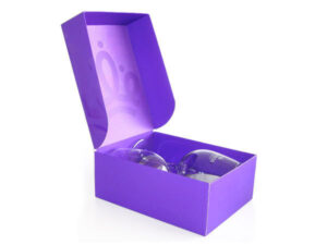 Caja copas Corona
