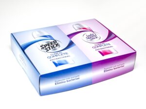 Caja autoarmable speed stick