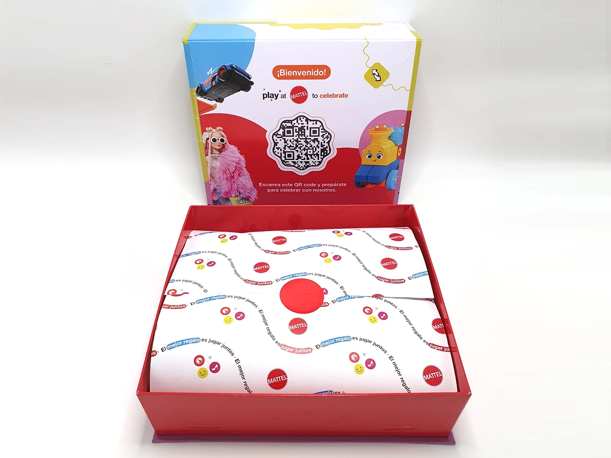 Caja influencer mattel
