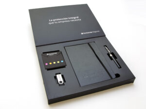 Kit lanzamiento Santander Seguros - imagen 2