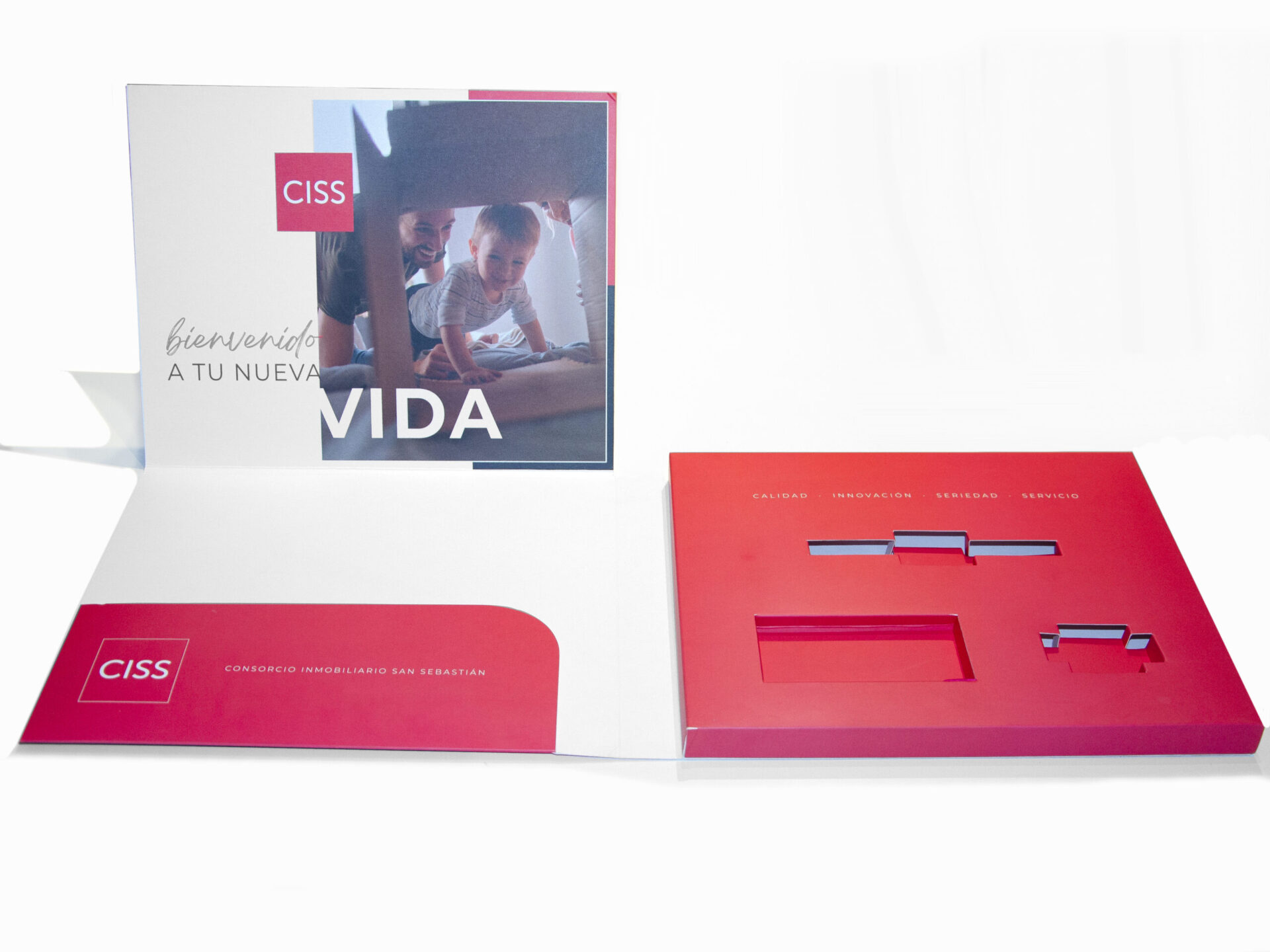 Welcome pack inmobiliario carpeta 2 Welcome pack inmobiliario carpeta personalizable, vista 2