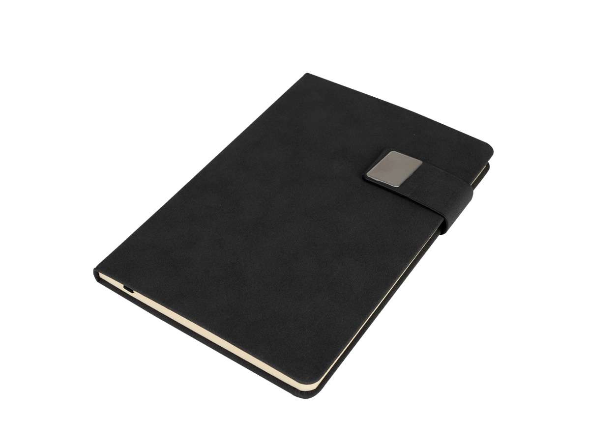 Cuaderno corporativo con cierre imantado Cuaderno corporativo con cierre imantado