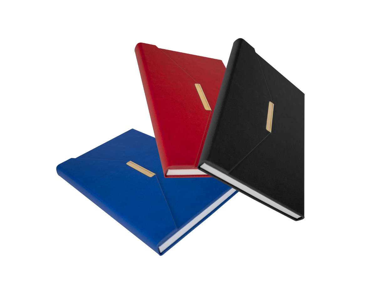 Cuaderno corporativo Envelope cierre imantado