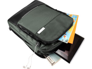 Maletin porta notebook personalizable, vista 4