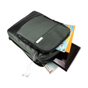 Maletin porta notebook personalizable, vista 4
