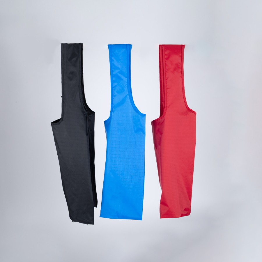 Bolsa plegable de compras en tela reciclada RPET 15L 19 Bolsa plegable de compras en tela reciclada RPET 15L - Imagen 19