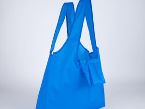 Bolsa plegable de compras en tela reciclada RPET 15L 22 d49 02 01 1