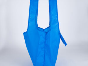 Bolsa plegable de compras en tela reciclada RPET 15L 23 d49 02 02 1