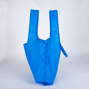 Bolsa plegable de compras en tela reciclada RPET 15L - Imagen 4