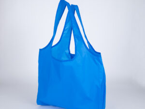 Bolsa plegable de compras en tela reciclada RPET 15L 24 d49 02 03 1