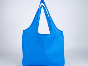 Bolsa plegable de compras en tela reciclada RPET 15L 25 d49 02 04 1