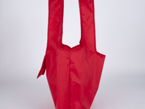 Bolsa plegable de compras en tela reciclada RPET 15L 26 d49 03 01 1