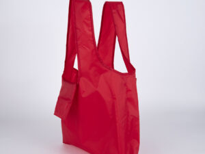 Bolsa plegable de compras en tela reciclada RPET 15L 27 d49 03 02 1