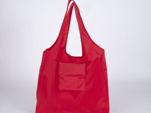 Bolsa plegable de compras en tela reciclada RPET 15L 28 d49 03 03 1
