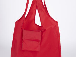 Bolsa plegable de compras en tela reciclada RPET 15L 29 d49 03 04 1