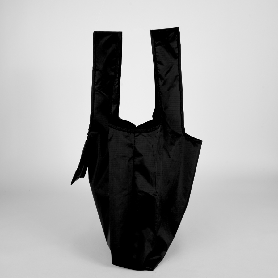 Bolsa plegable de compras en tela reciclada RPET 15L 12 Bolsa plegable de compras en tela reciclada RPET 15L - Imagen 12
