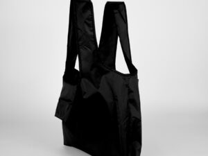 Bolsa plegable de compras en tela reciclada RPET 15L 32 d49 08 02 1
