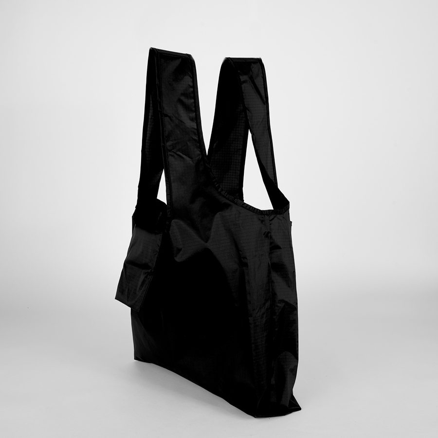 Bolsa plegable de compras en tela reciclada RPET 15L 13 Bolsa plegable de compras en tela reciclada RPET 15L - Imagen 13