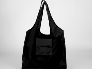 Bolsa plegable de compras en tela reciclada RPET 15L 33 d49 08 03 1