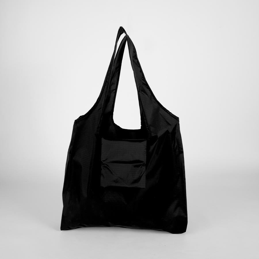 Bolsa plegable de compras en tela reciclada RPET 15L 14 Bolsa plegable de compras en tela reciclada RPET 15L - Imagen 14
