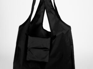Bolsa plegable de compras en tela reciclada RPET 15L 34 d49 08 04 1