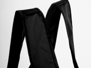 Bolsa plegable de compras en tela reciclada RPET 15L 35 d49 08 05 1
