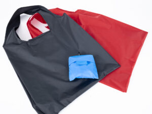 Bolsa plegable de compras en tela reciclada RPET 15L 37 d49 all 1
