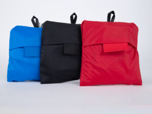 Bolsa plegable de compras en tela reciclada RPET 15L 39 d49 all 2 1