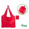 Bolsa plegable de compras en tela reciclada RPET 15L 28 Bolsa plegable de compras en tela reciclada RPET 15L