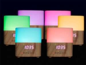 Difusor de aroma con másica