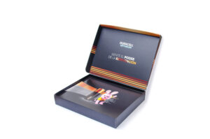 Caja duracell personalizable, con empaque