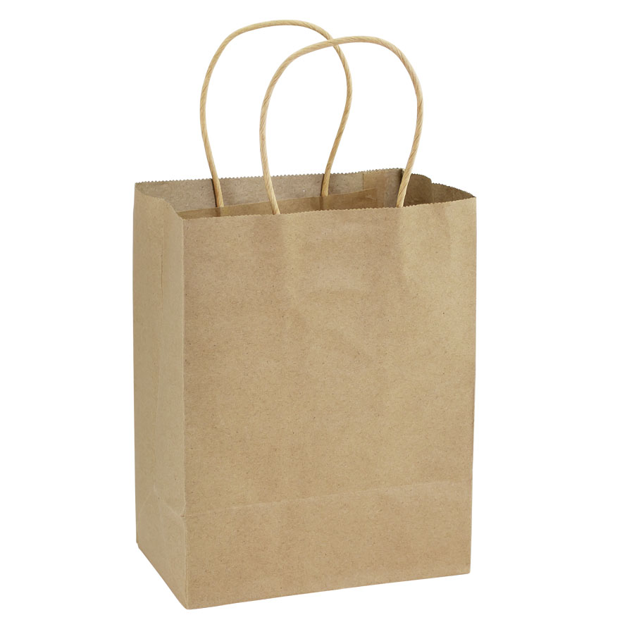 Bolsa papel 15x20x10 3 Bolsa papel 15x20x10 personalizable, vista 3