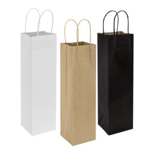 Bolsa papel 10x35x10 personalizable