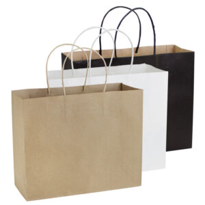 Bolsa papel 30x25x10 personalizable