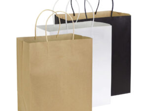 Bolsa papel 25x30x17 9 Bolsa papel 25x30x17 - imagen 2