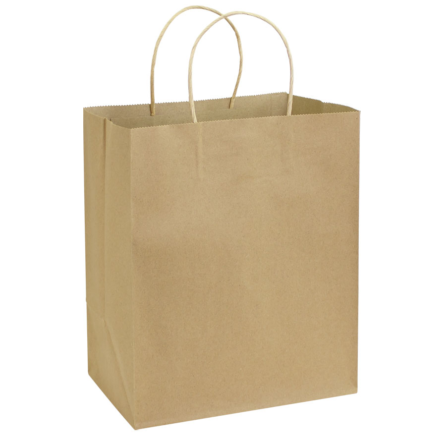 Bolsa papel 25x30x17 4 Bolsa papel 25x30x17 personalizable, vista 4