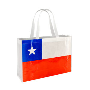Bolsa ecológica congreso chilena personalizable