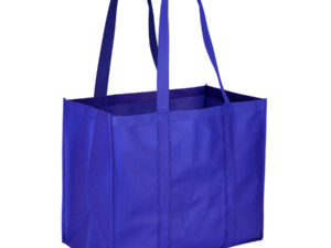 Bolsa ecol&oacute;gica gigante personalizable, vista 3