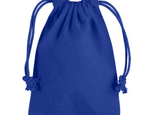 Saco 100% algodón 120g