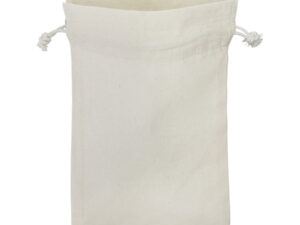 Saco 100% algodón 120g