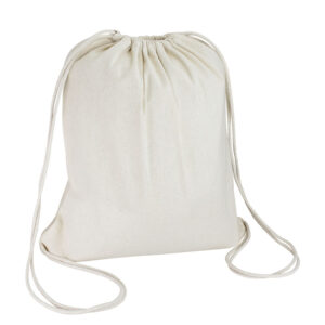 Mochila algodón 38x41 personalizable