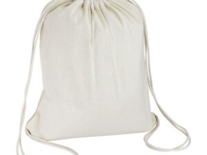 Mochila algod&oacute;n 38x41