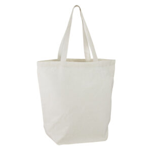 Bolsa algod&oacute;n 39x39x19 cm personalizable, vista 6