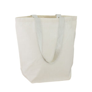 Bolsa algod&oacute;n 39x39x19 cm personalizable, vista 9