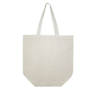 Bolsa algod&oacute;n 39x39x19 cm personalizable, vista 7