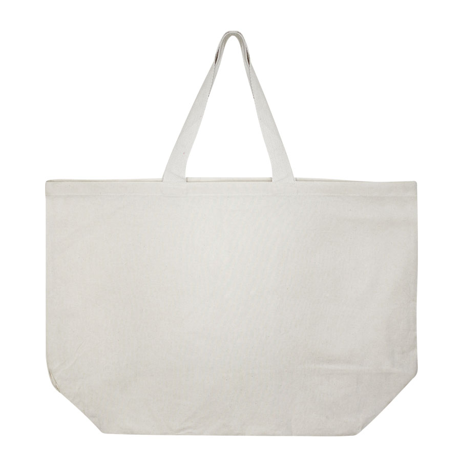 Bolsa algodón 60x40x19 cms 4 Bolsa algodón 60x40x19 cms personalizable, vista 4