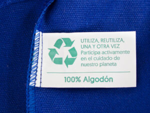 Bolsa 100% algodón 13 e73 07 2